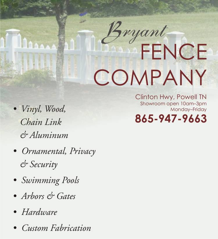 Bryant Fence Company of Tennessee